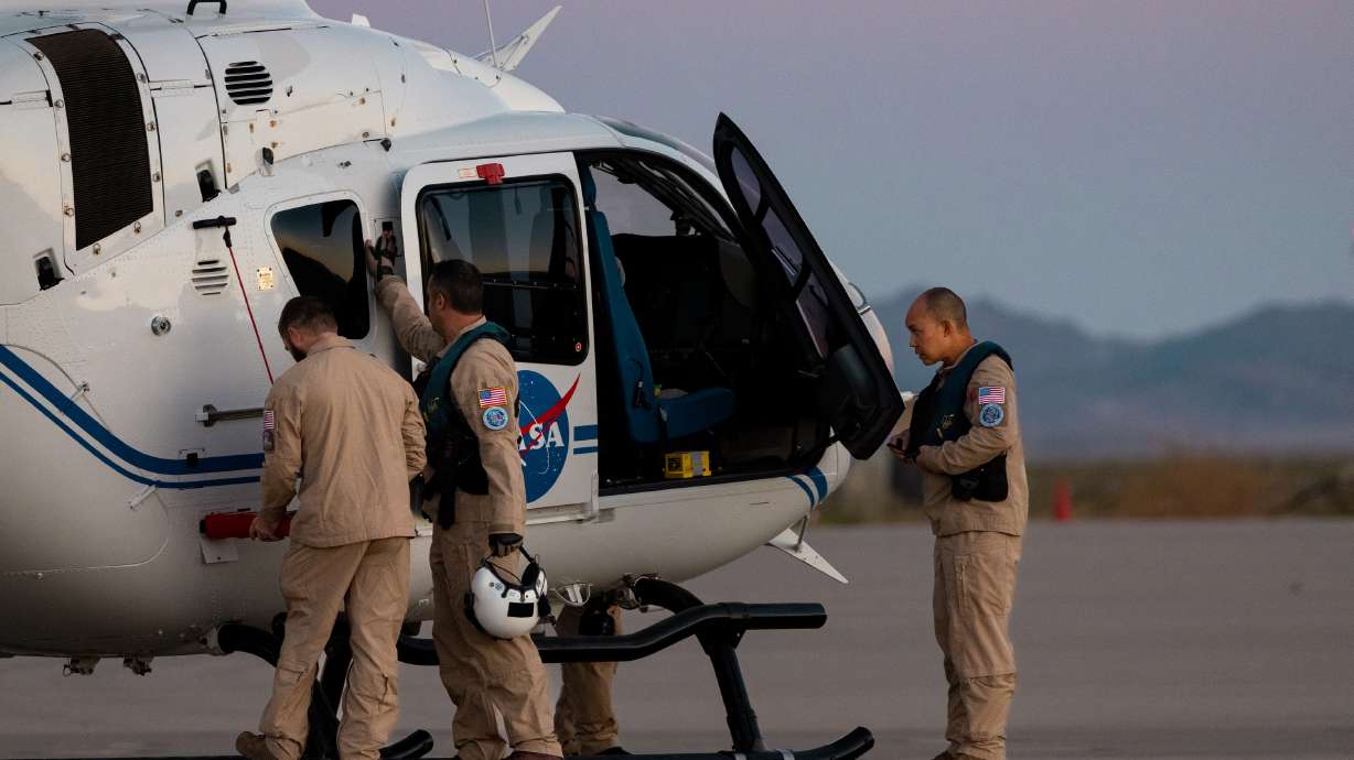 Nasa Utah Utah desert was landing site for historic NASA asteroid sample mission ...
