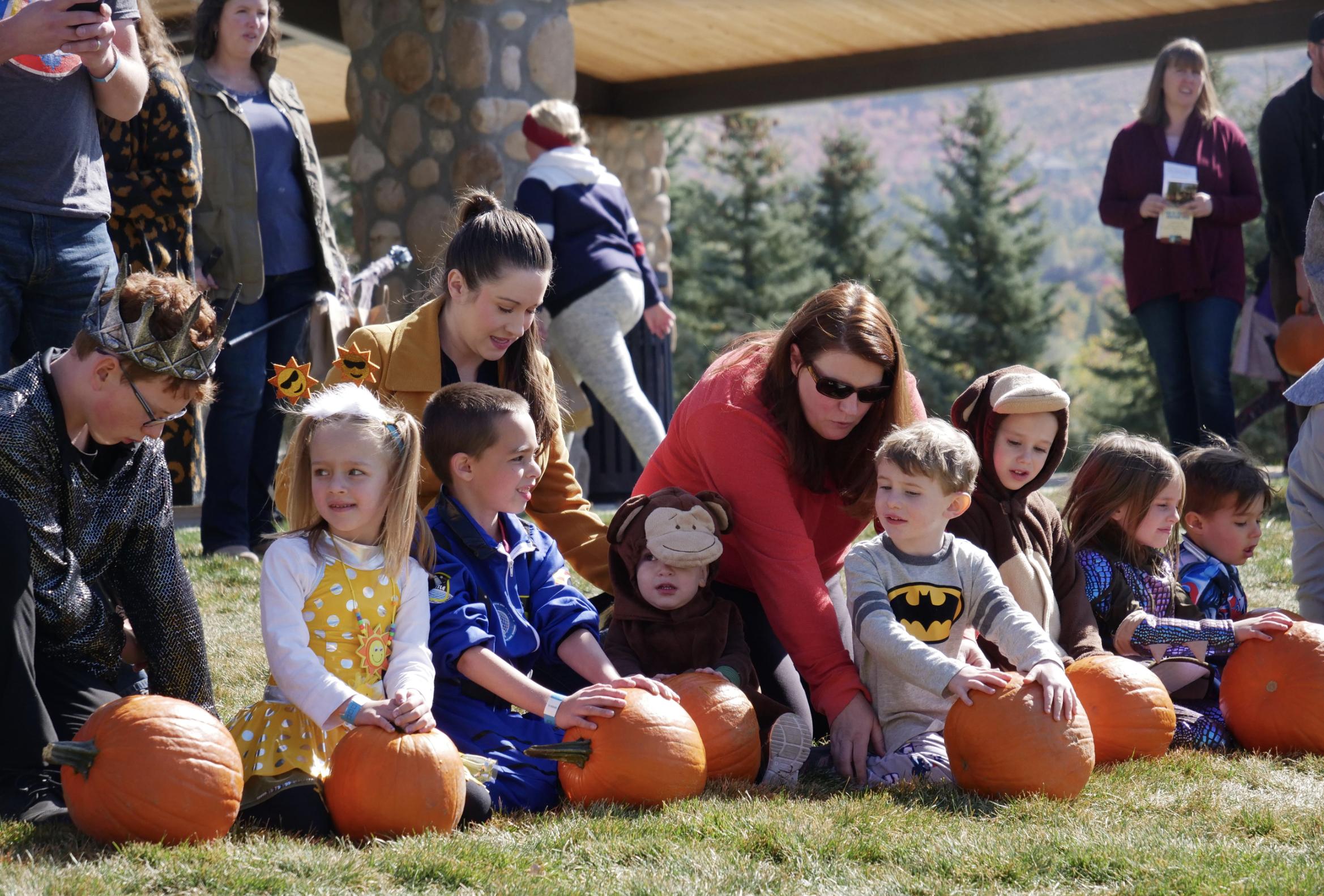 Fun fall activities for families at This Is The Place