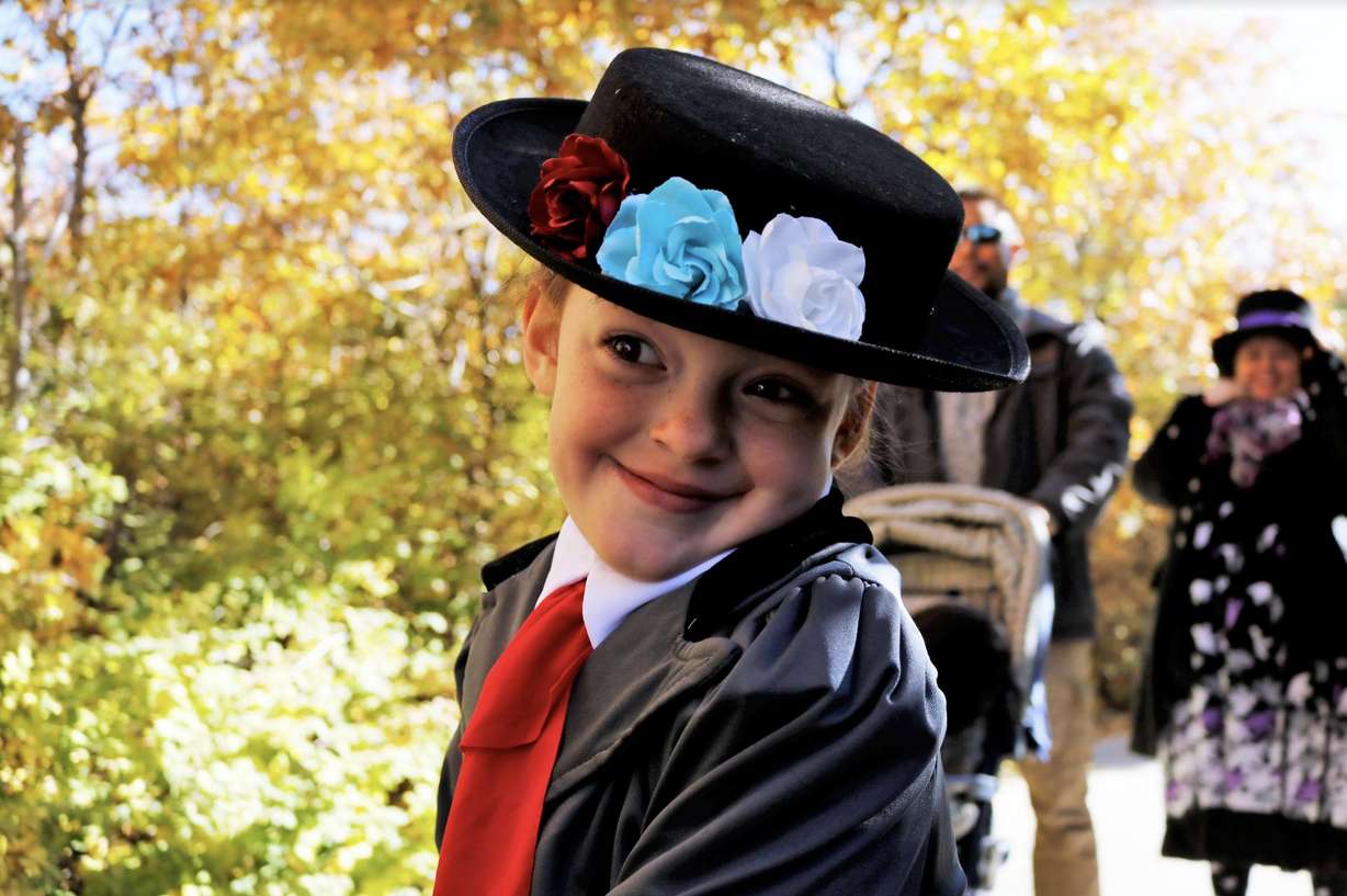 Fun fall activities for families at This Is The Place