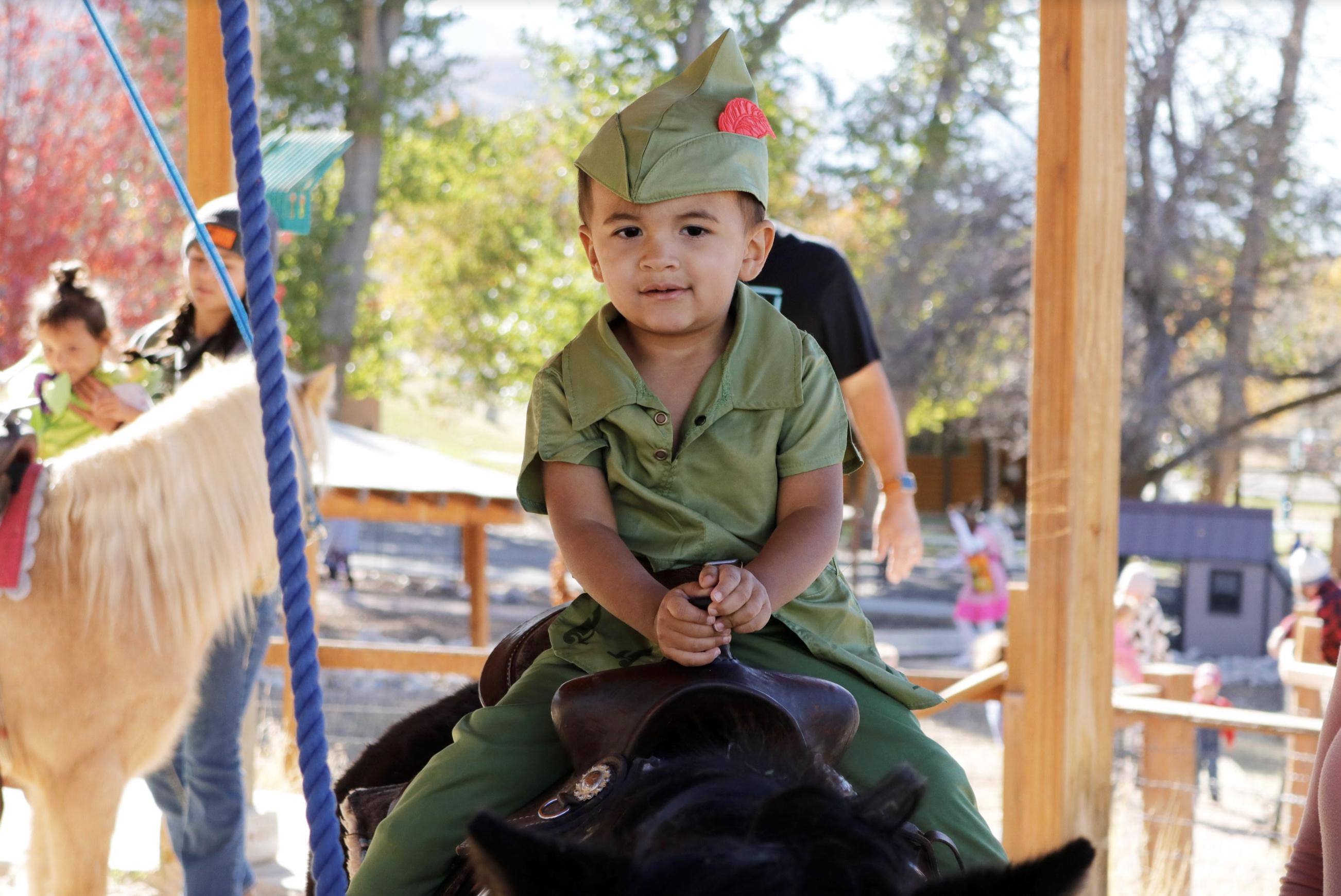 Fun fall activities for families at This Is The Place