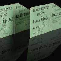 Rare tickets to Ford's Theatre on the night Lincoln was assassinated auction for $262,500