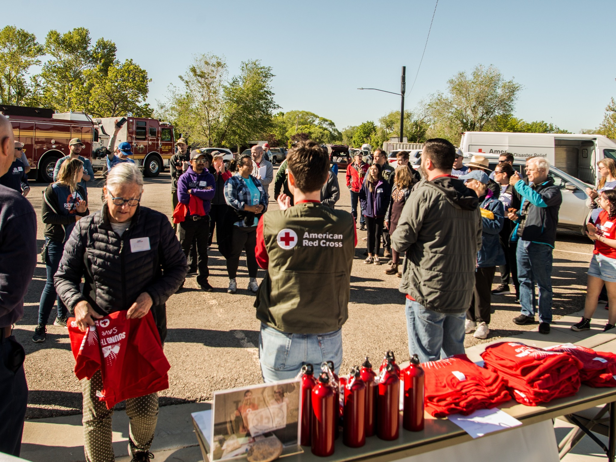 The American Red Cross of Utah says it has a large demand for Spanish-speaking volunteers.
