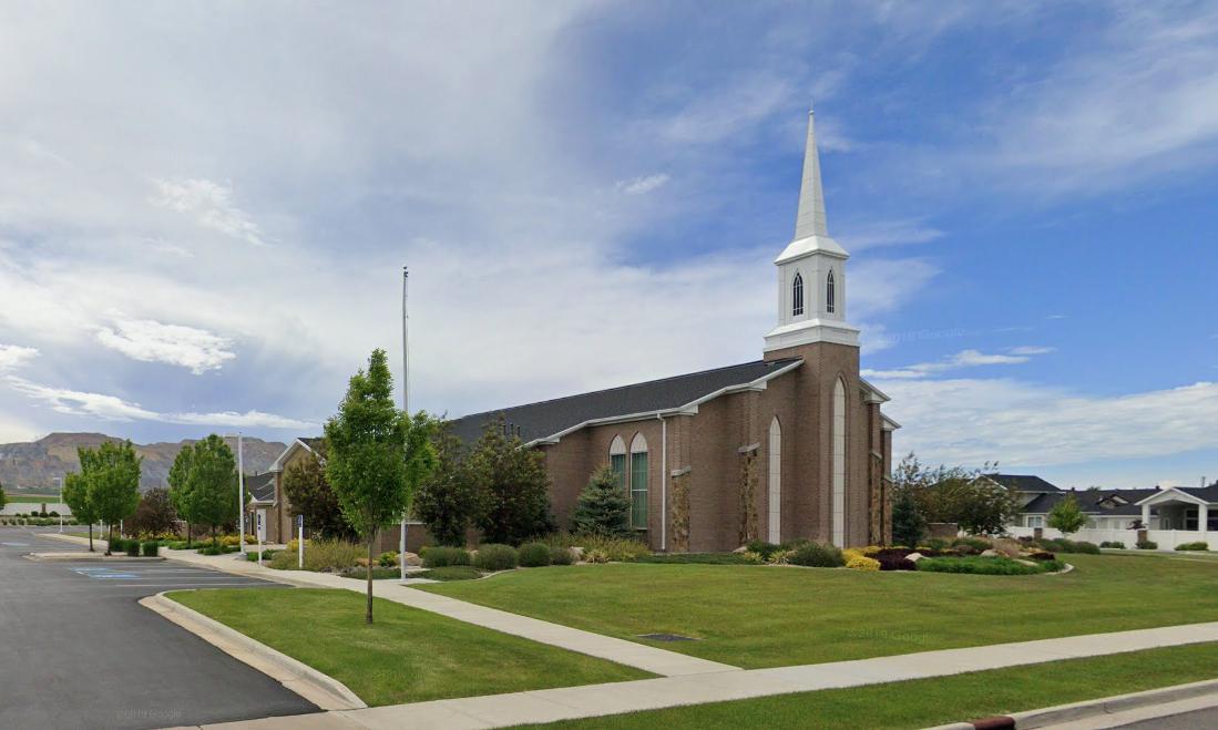 Herriman police are investigating break-ins at 22 meetinghouses of The Church of Jesus Christ of Latter-day Saints in the city, including this one at 12682 Starlite Hill Lane.