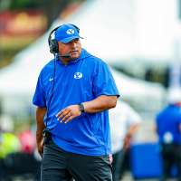 Like other woes, Kalani Sitake sees BYU's run game as 'fixable.' Former lineman isn't so sure