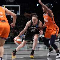 Breanna Stewart edges Alyssa Thomas and A'ja Wilson for WNBA MVP award in tight race