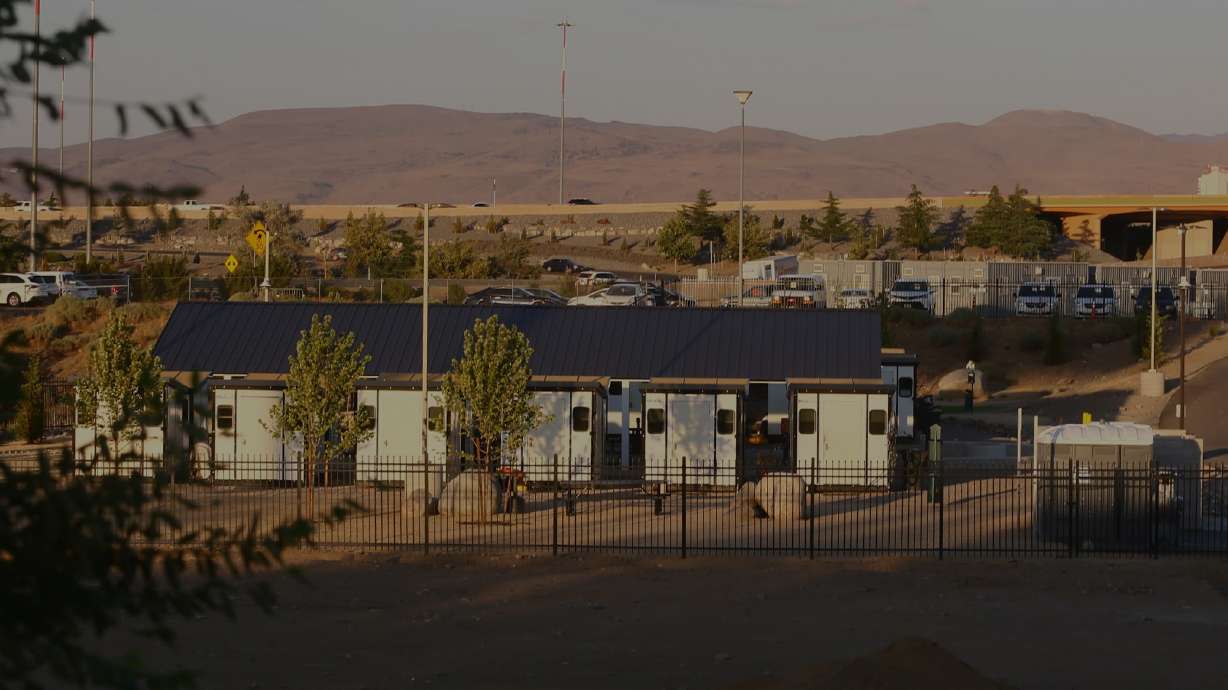 Will Salt Lake City’s sanctioned homeless campground model Reno’s