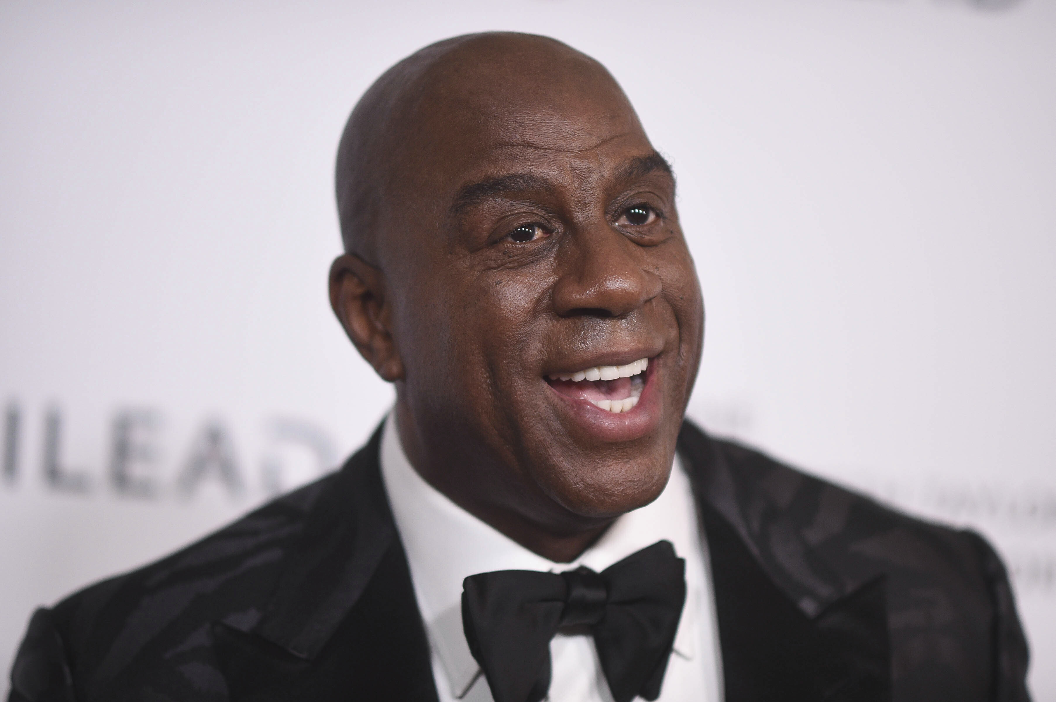 Magic Johnson attends the Elizabeth Taylor Ball to End AIDS on Thursday, Sept. 21, 2023, at The Beverly Hills Hotel in Beverly Hills, Calif.