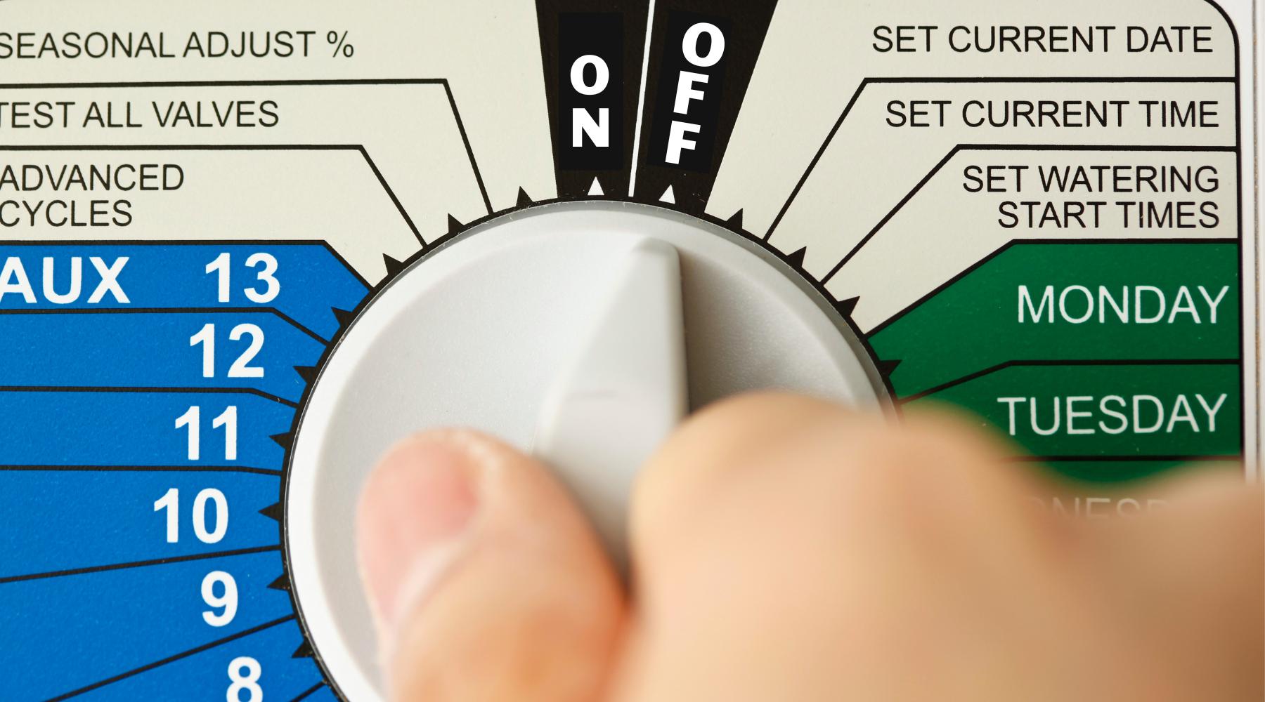 3 reasons you probably don't need to water in October