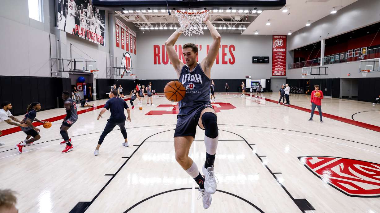 Utah Utes first official practice in Salt Lake City on Tuesday, September 26, 2023.
