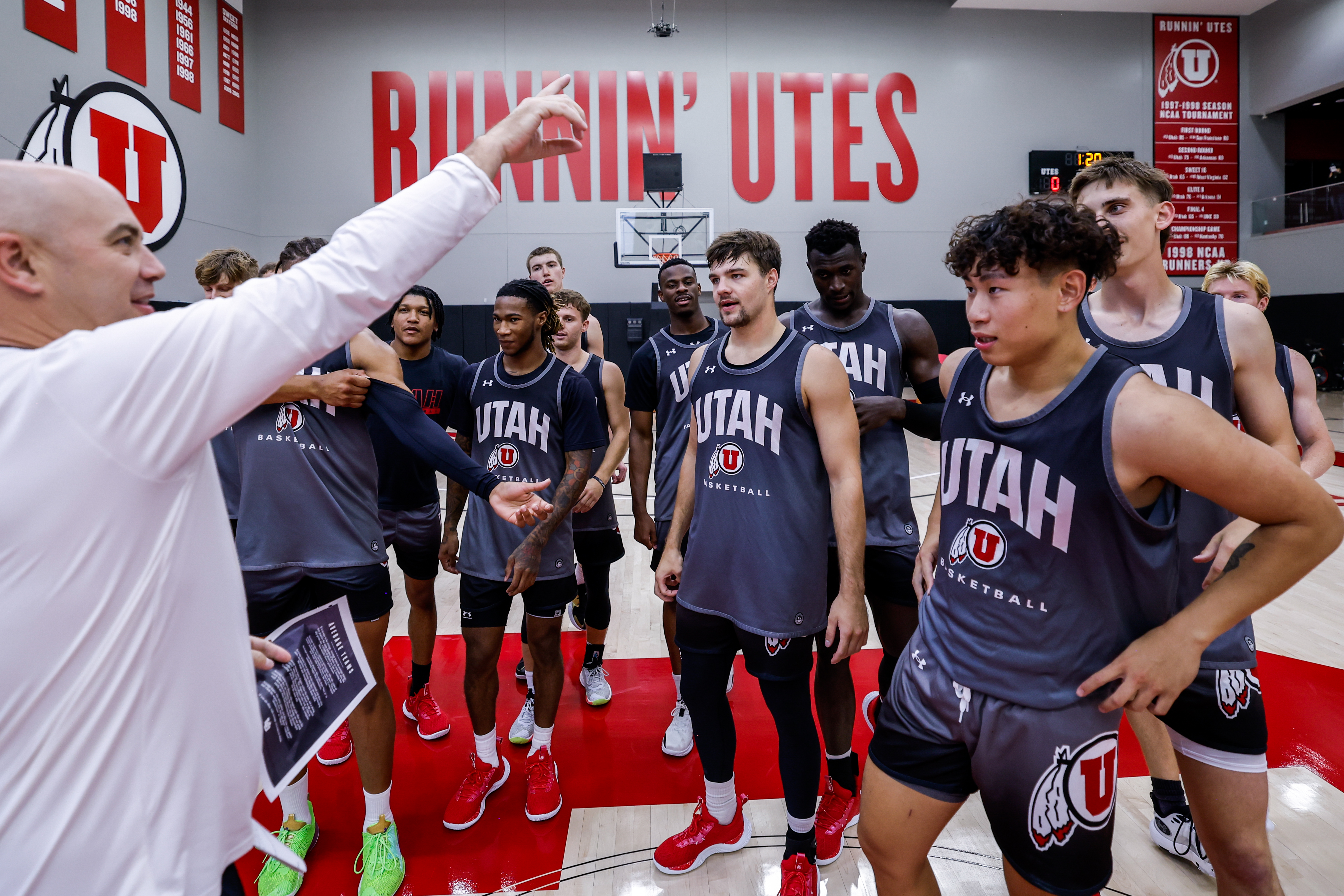 Utah Utes first official practice in Salt Lake City on Tuesday, September 26, 2023.