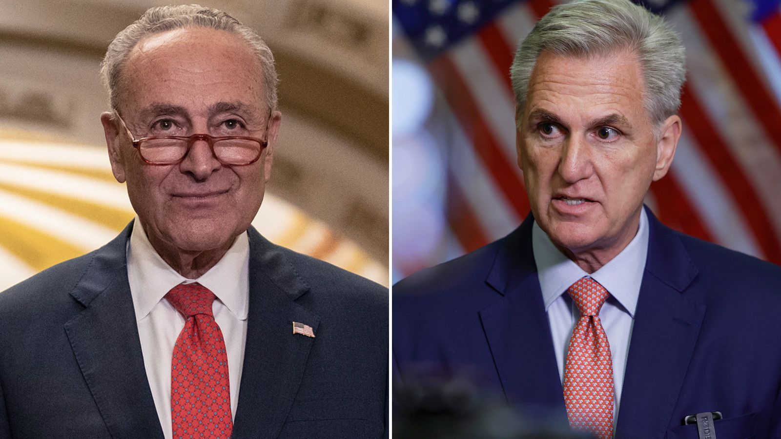 The U.S. House and Senate are on a collision course, as the two chambers have diverged over strategy to deal with the looming deadline when government funding runs out Saturday.
