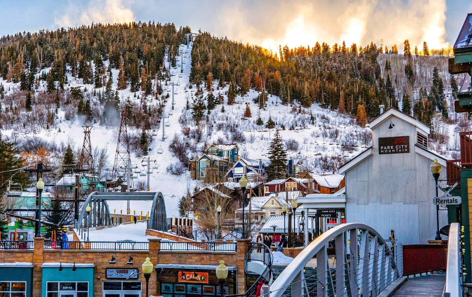 Ski runs and slot canyons are Utah's magic vacation season
