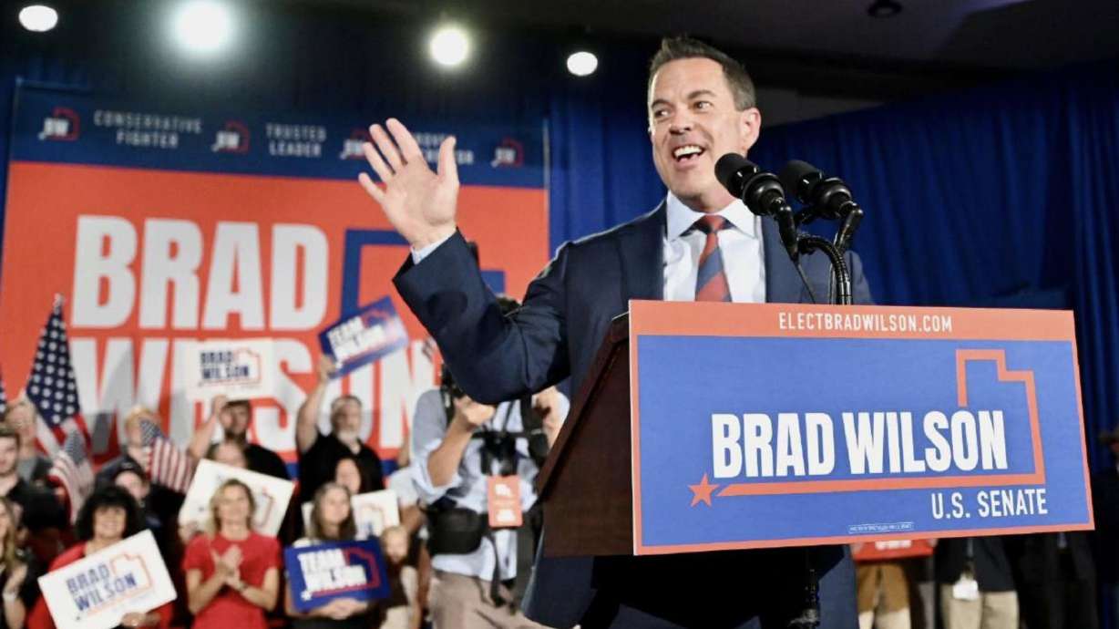 Republican Utah House Speaker Brad Wilson announced his campaign for the U.S. Senate in Draper on Wednesday. Wilson, the former Utah House speaker, made his campaign official after Sen. Mitt Romney said he wouldn’t run for reelection.