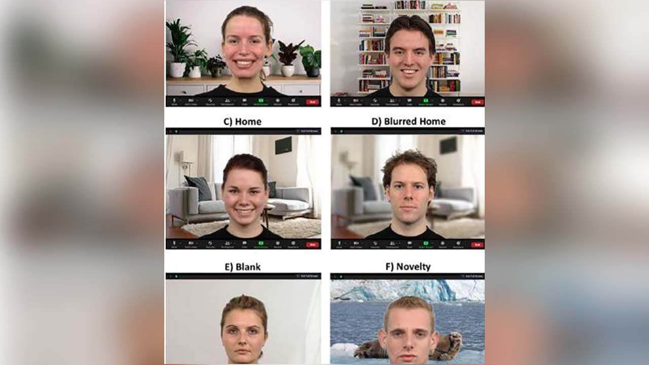 These are some of the images researchers used to look at trustworthiness.