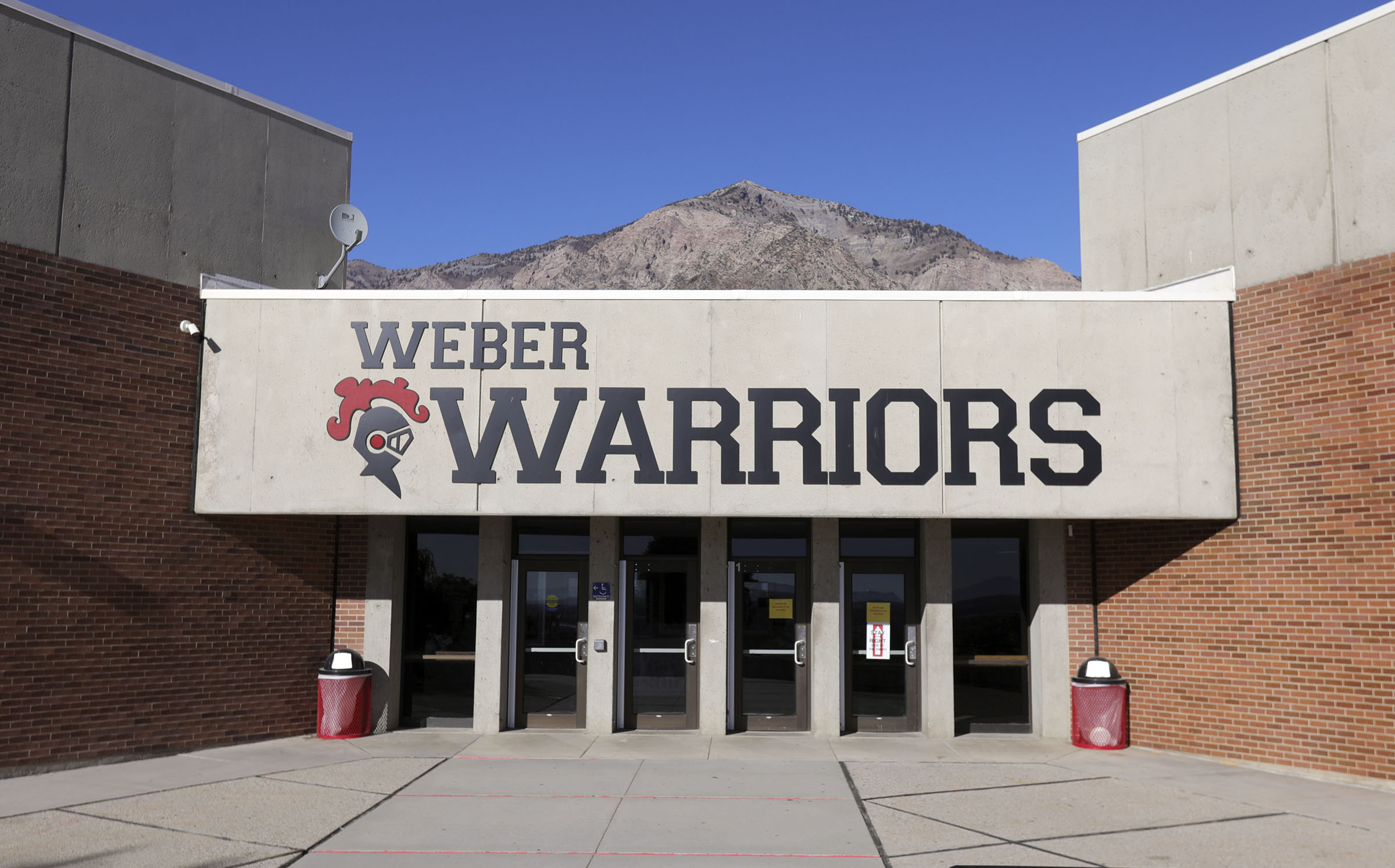 Weber High School principal Chris Earnest has resigned from her position more than a month after she was placed on leave after allegations of inappropriate recruiting in the school's football program.