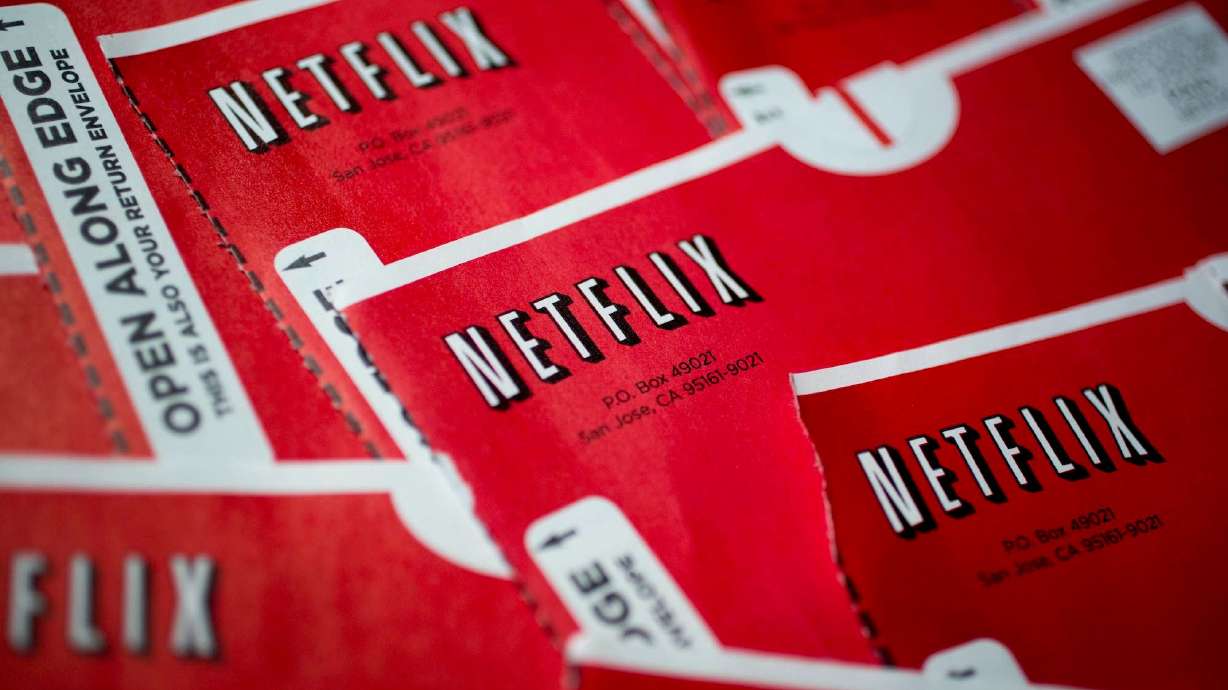 Netflix is shutting down its DVD-by-mail business