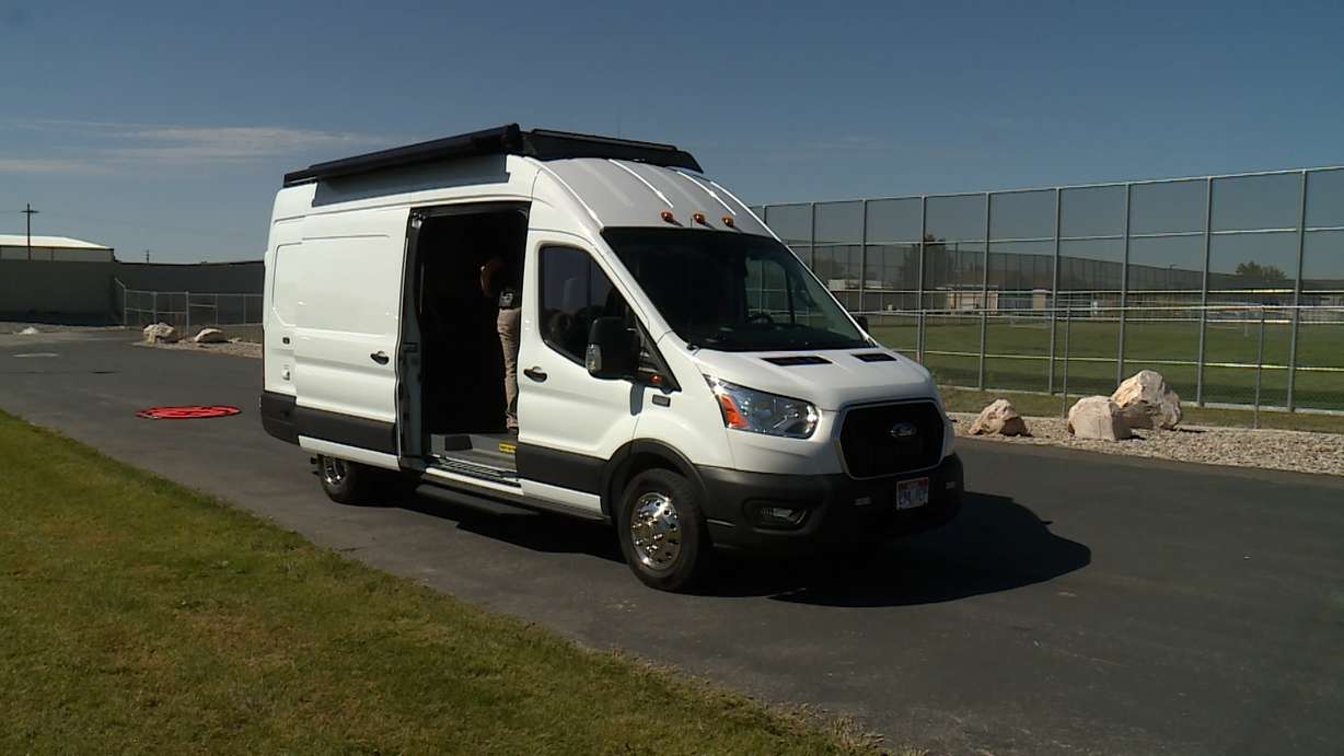 Weber County is using drones to help solve crimes faster.
