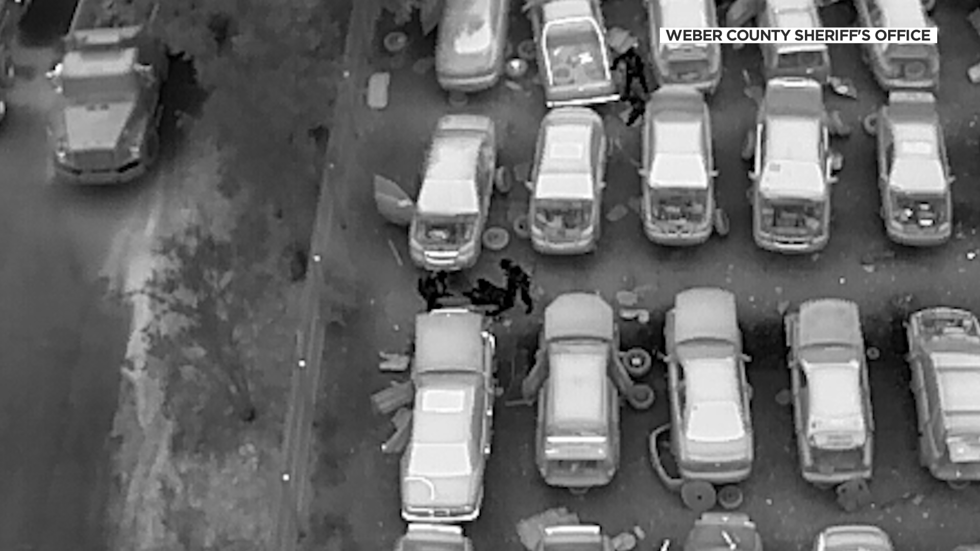 Weber County is using drones to help solve crimes faster.