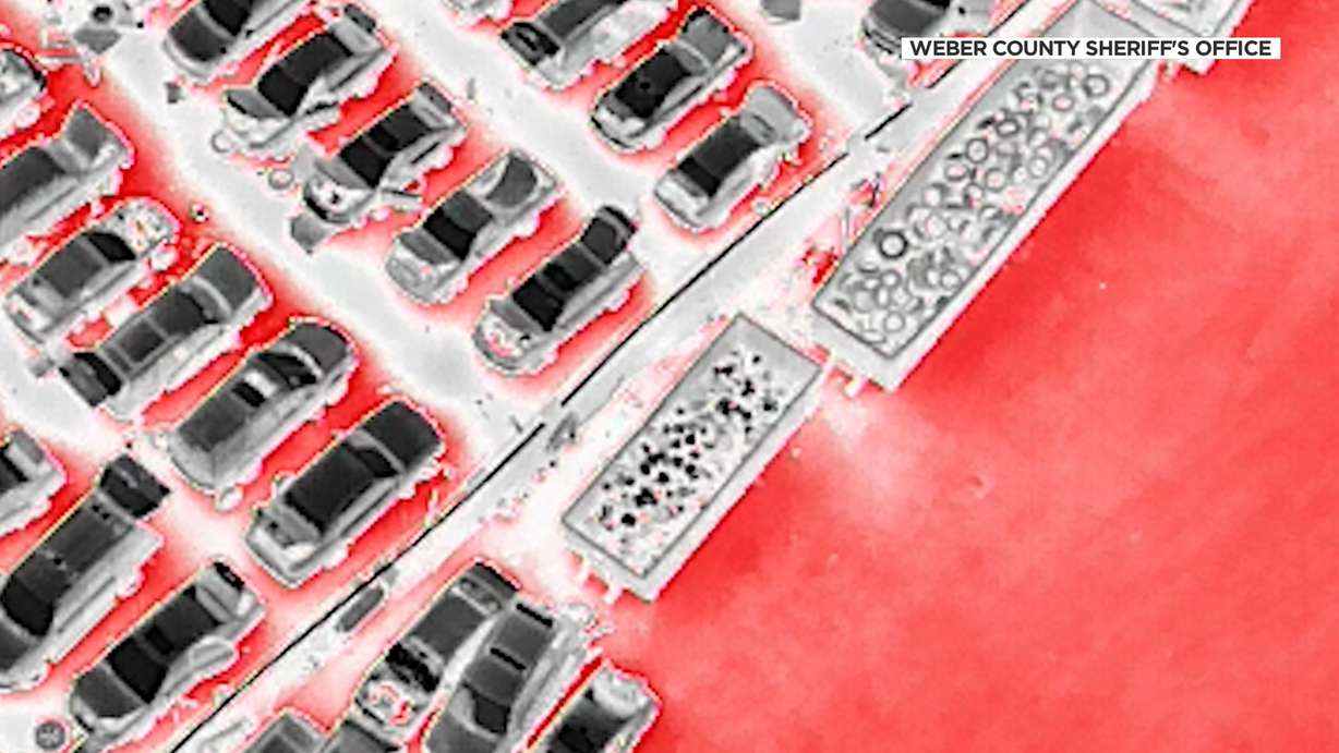 Weber County is using drones to help solve crimes faster.