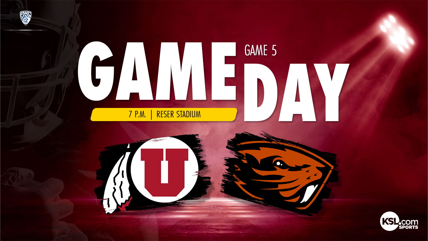 Game Center: No. 10 Utah at No. 19 Oregon State