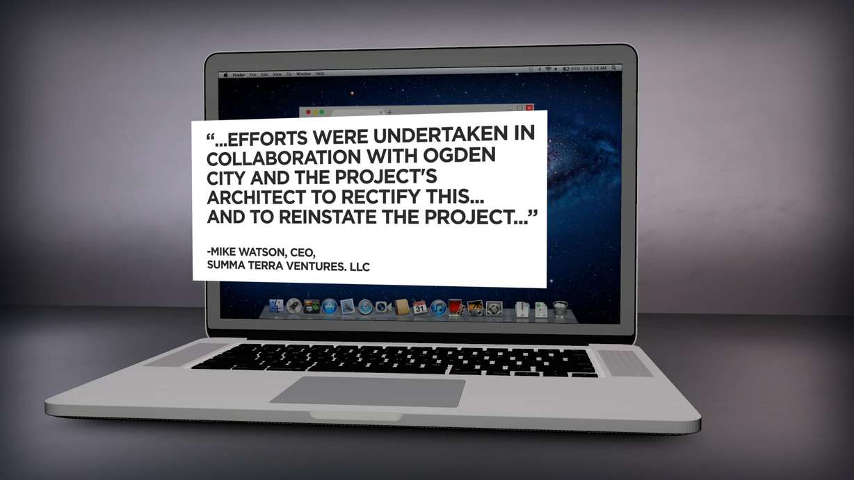 Construction on Ogden's Historic 25th Street at standstill since March due to safety issue