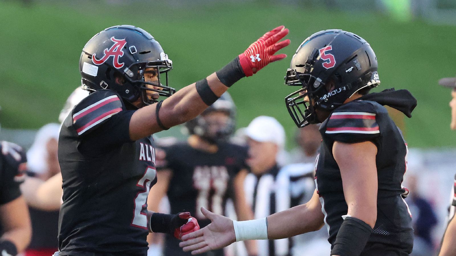 High school football Quarterfinal round playoff scores and