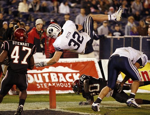 BYU's Pitta named to SI.com's Midseason All-America List