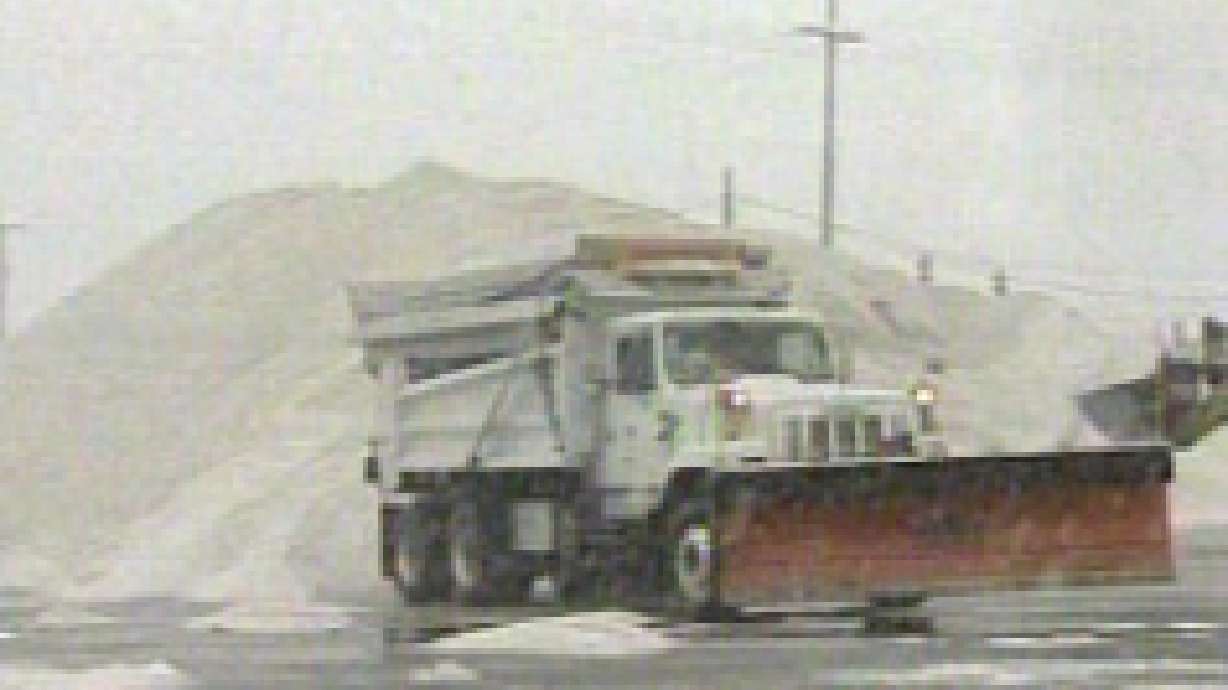 Snow Removal is No Small Job