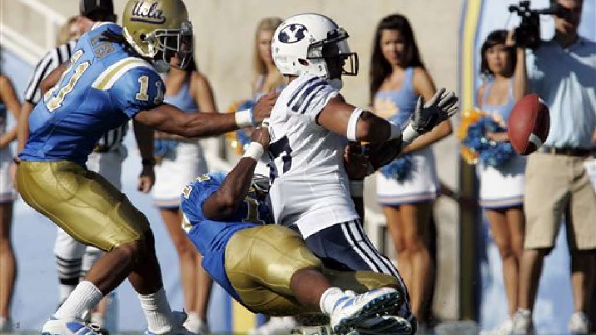 UCLA, BYU to meet in Las Vegas Bowl for rematch of regular-season game won by Bruins