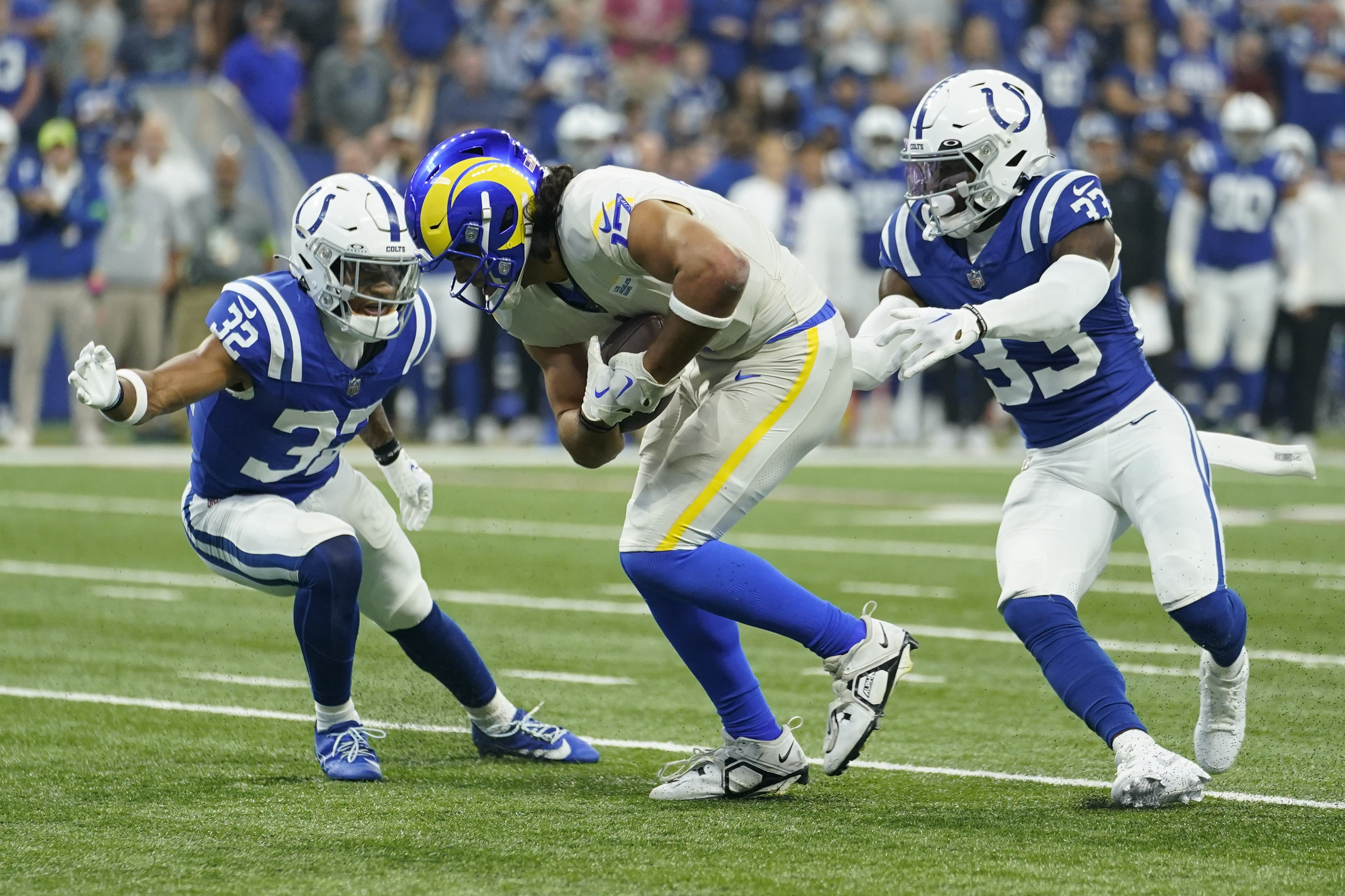 4 Insane Stats For Rams' Puka Nacua Through Four Weeks