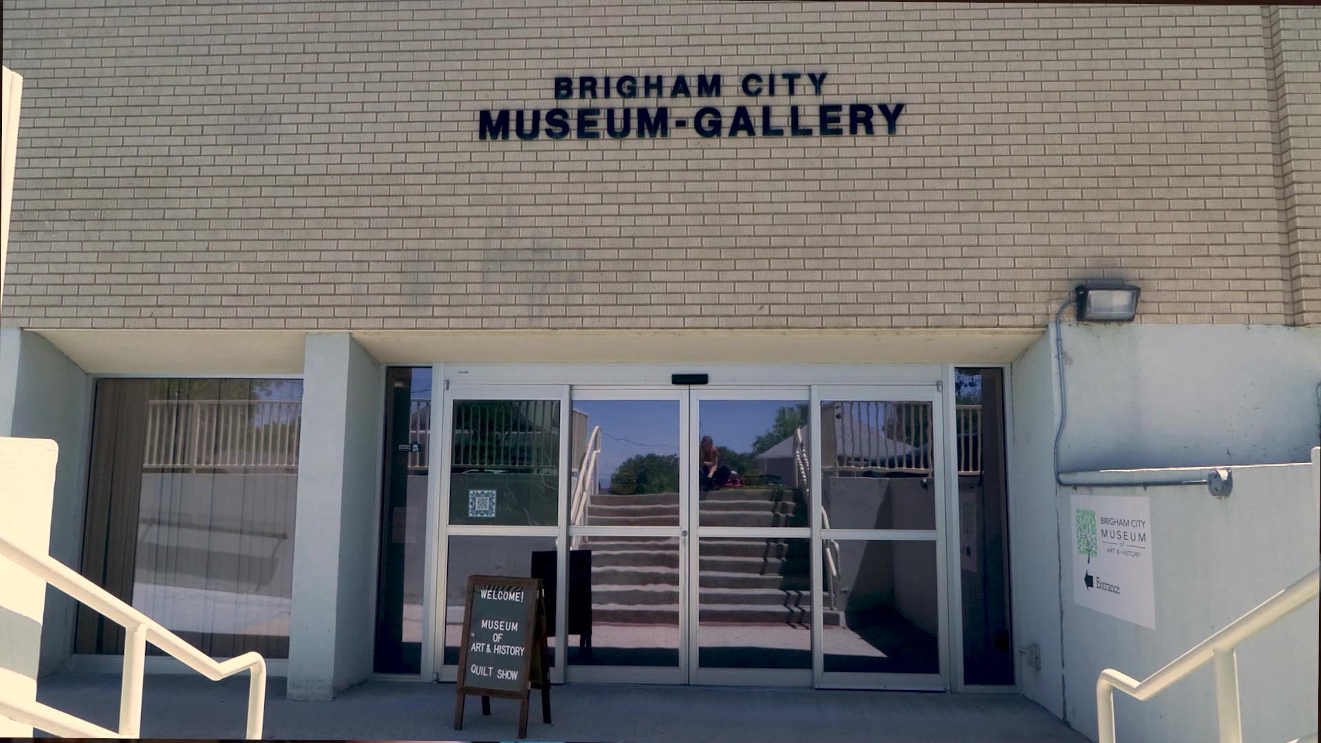 The Brigham City Museum-Gallery is pictured in Brigham City in this undated photo.