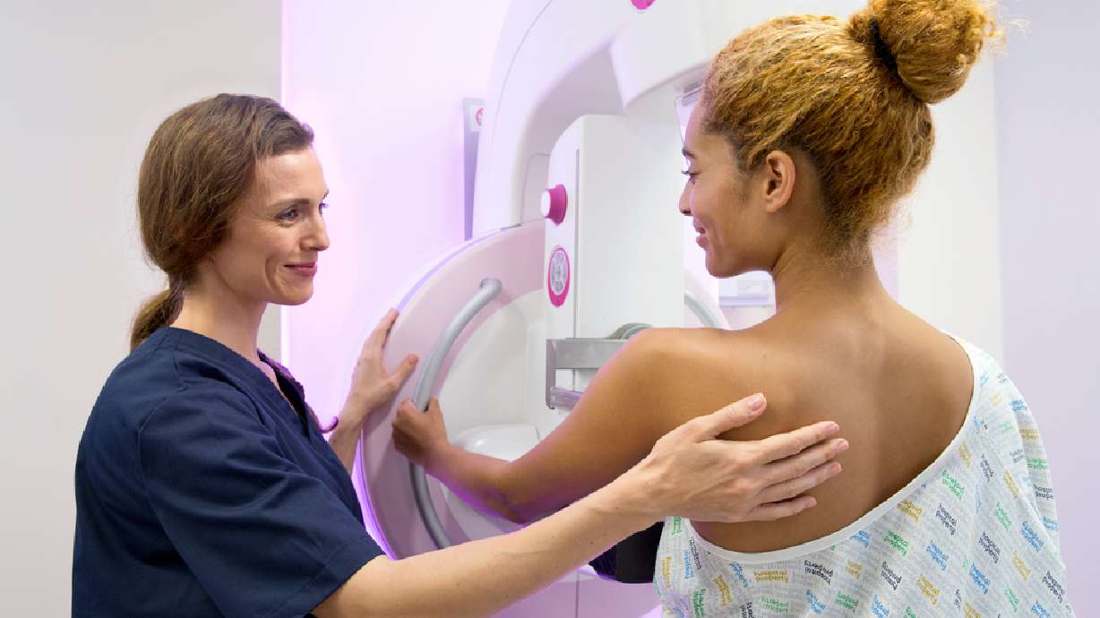 Get a convenient and potentially life-saving screening mammogram any Saturday in October