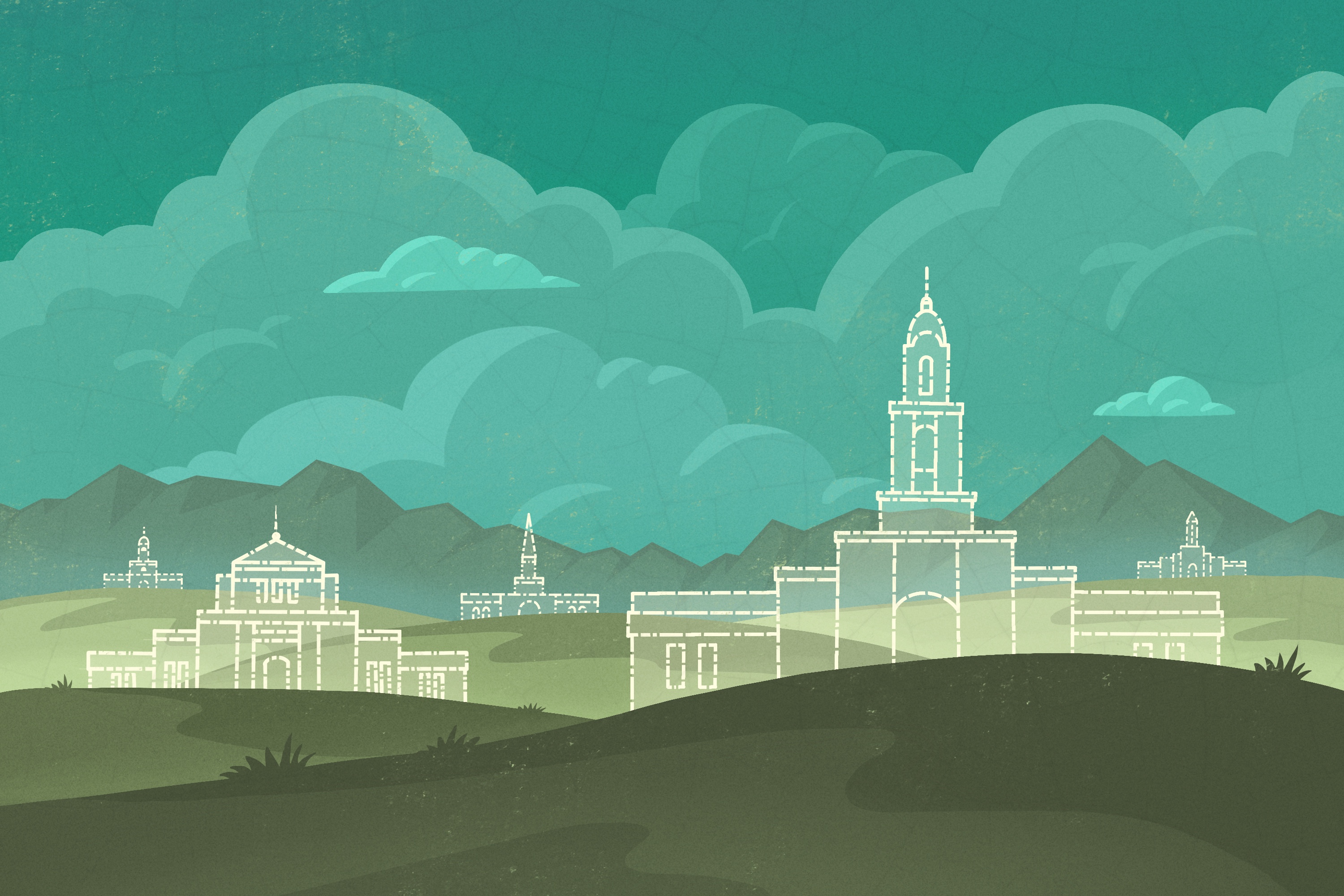 A complete list of all announced Latter-day Saint temples