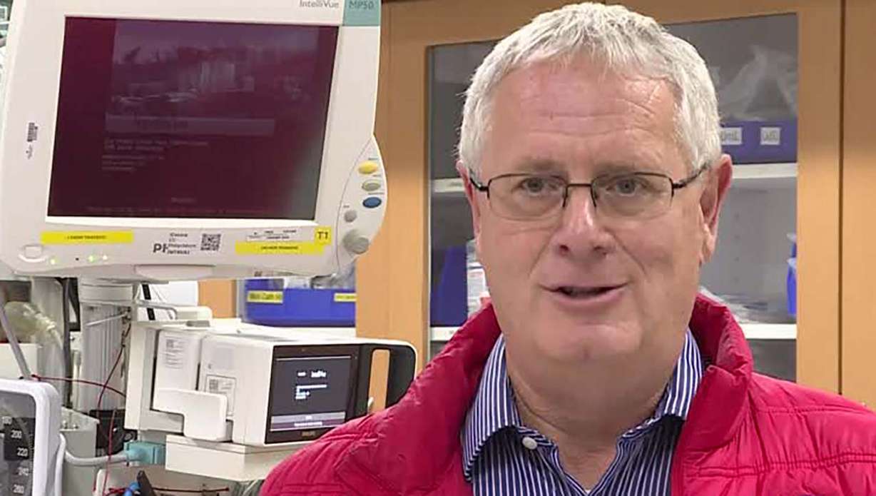 Life Flight operations director Kent Johnson describes the massive effort to bring a Utah couple home from Thailand after they were injured while jumping from an out-of-control elephant they were riding while on vacation.