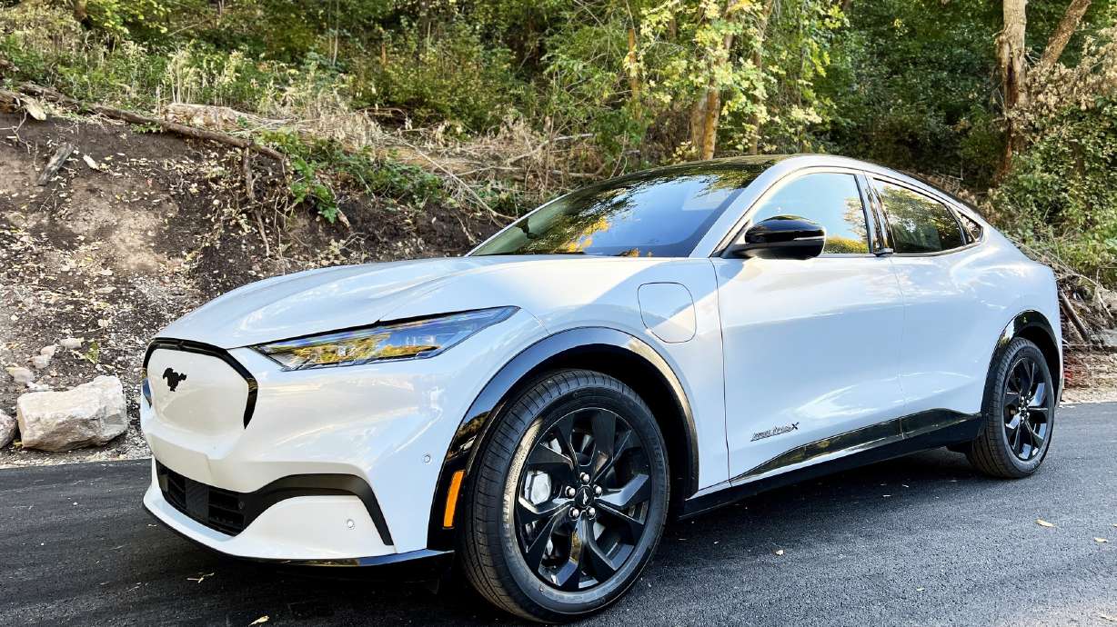 Test Drive: The Mustang Mach-E will make a believer out of you