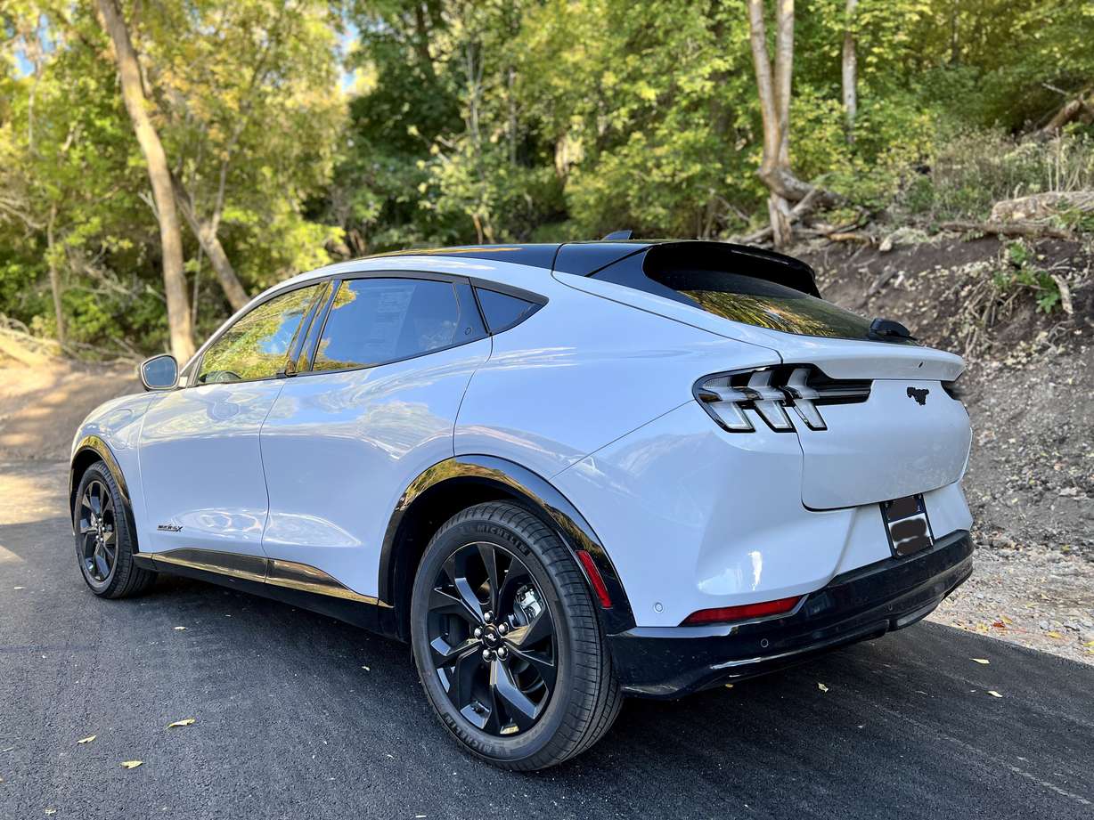 Test Drive: The Mustang Mach-E will make a believer out of you