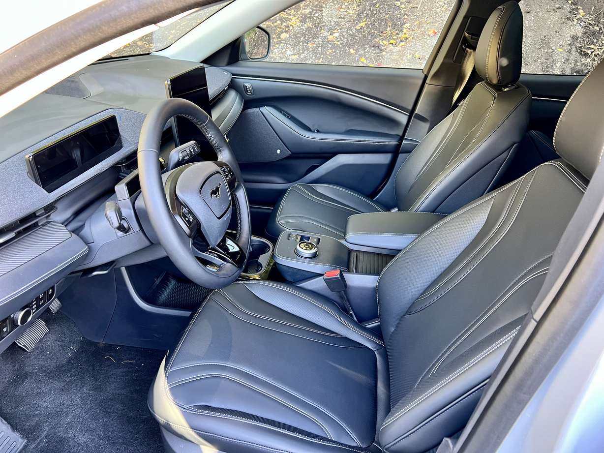 Test Drive: The Mustang Mach-E will make a believer out of you