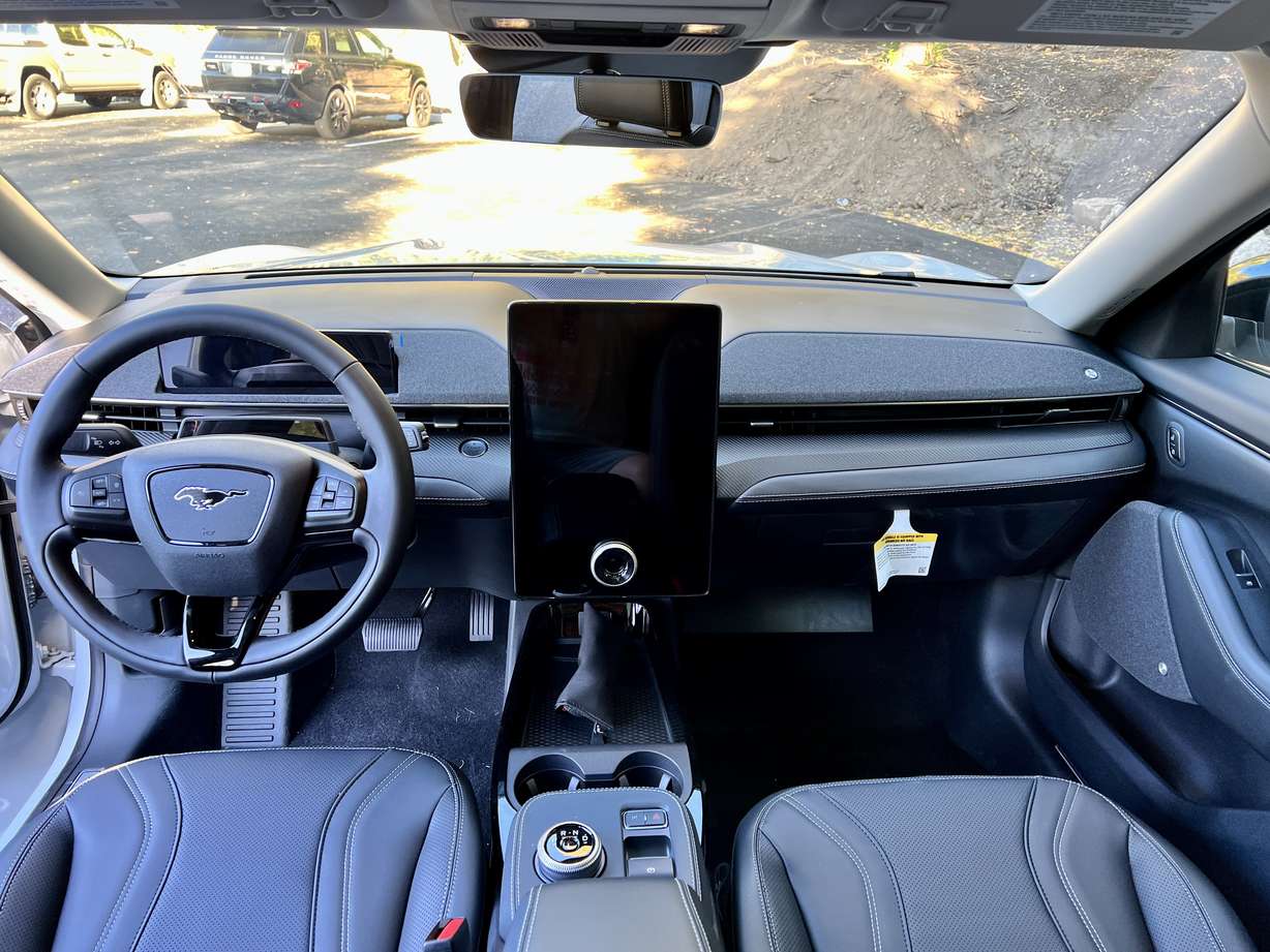 Test Drive: The Mustang Mach-E will make a believer out of you