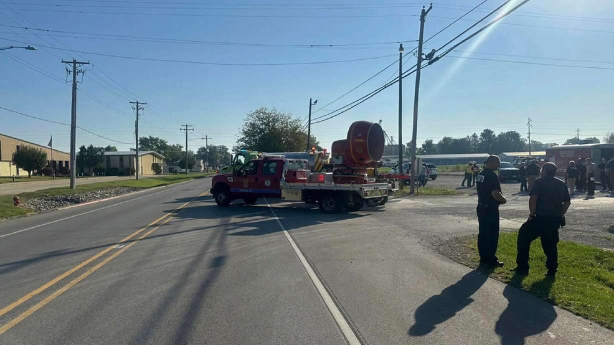 A Sept. 30 crash left five people dead and caused several injuries, according to Illinois officials. The five people died from exposure to a toxic chemical, officials said Tuesday.