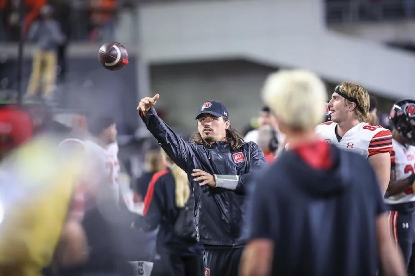 Utah QB Cam Rising has not played yet this season.