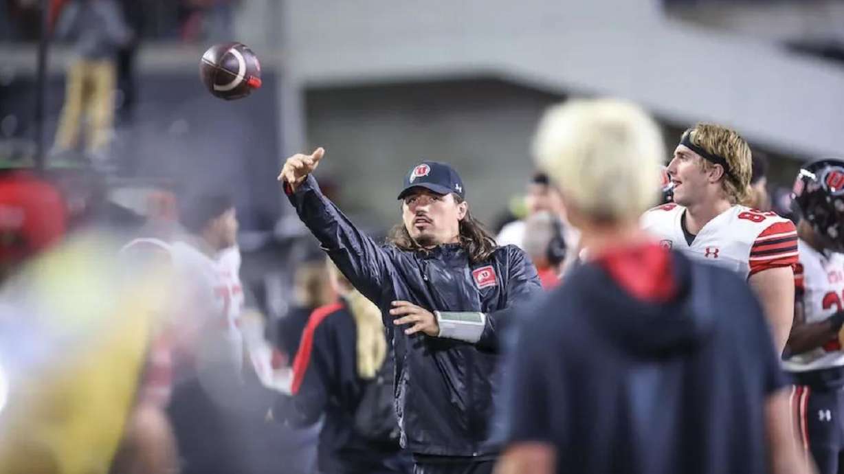 Utah QB Cam Rising has not played yet this season.
