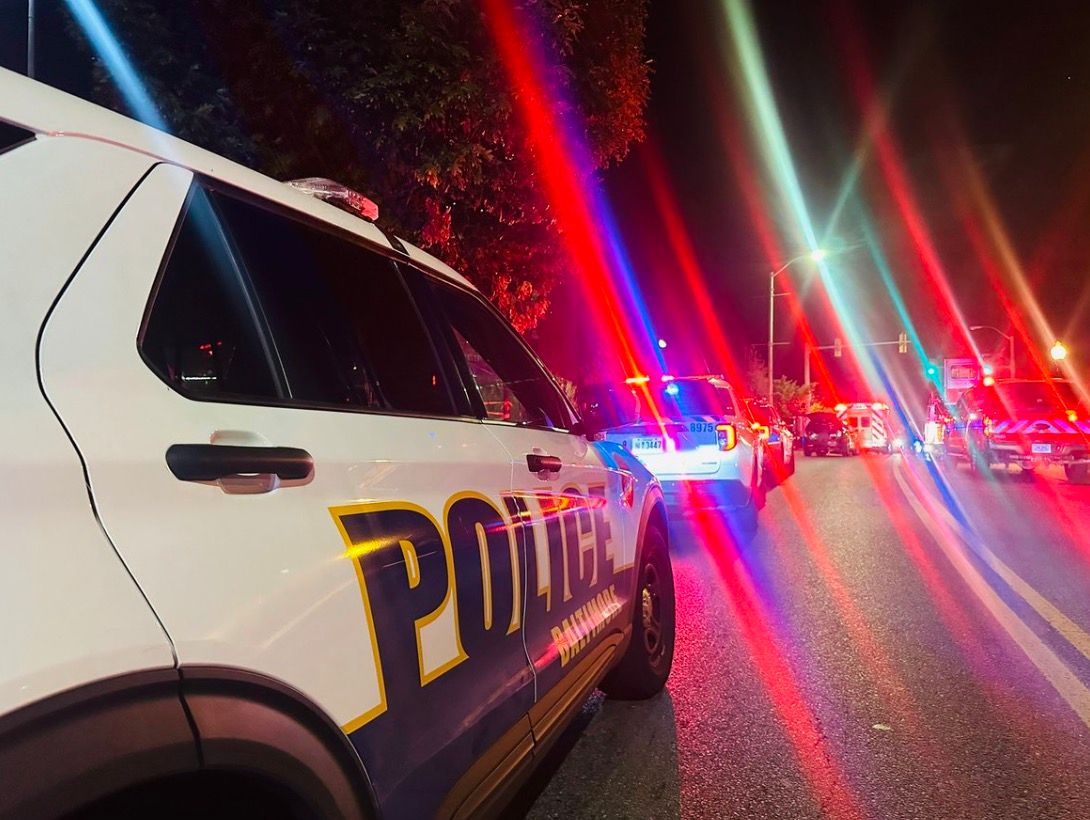 At least four people were wounded, none critically, in a shooting at Morgan State University in Baltimore on Tuesday.