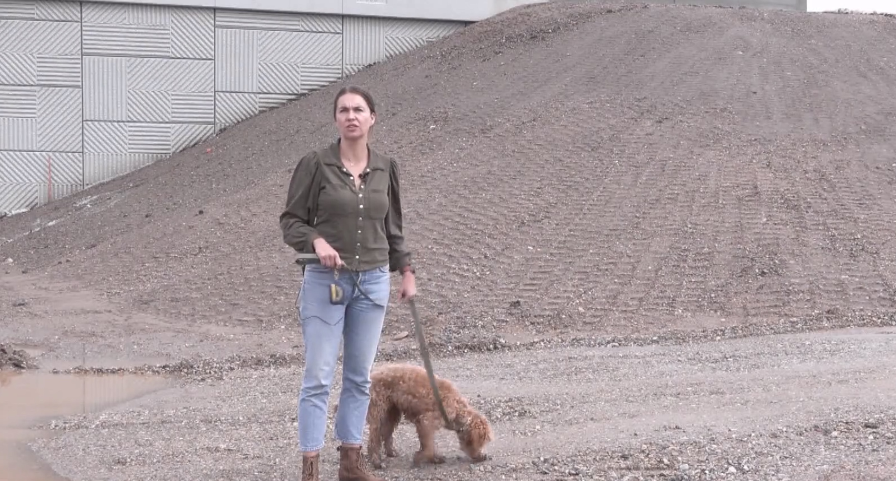 Claire Allred says she was criminally charged for taking her dogs on a walk and explains on Tuesday she got conflicting information from two different police officers on whether or not she was OK to walk on the West Davis Corridor trail.