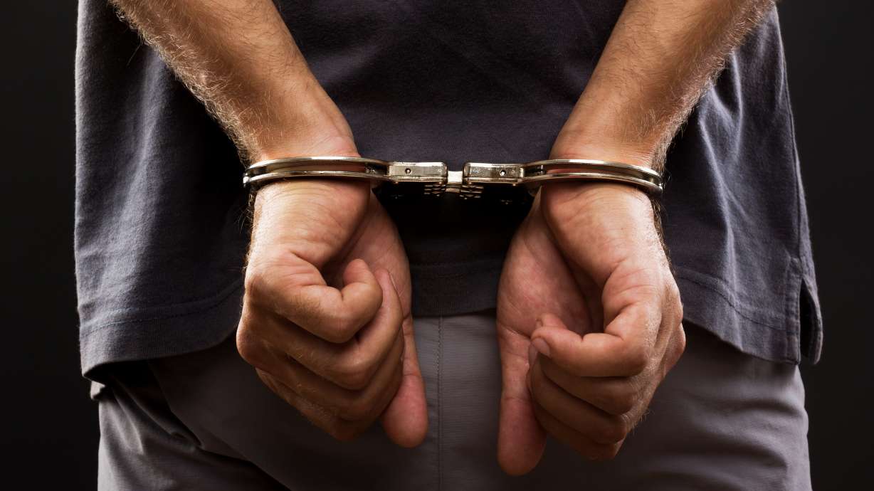 A Taylorsville man who allegedly held a woman against her will for three days and abused her has been charged with 19 felonies and a misdemeanor.
