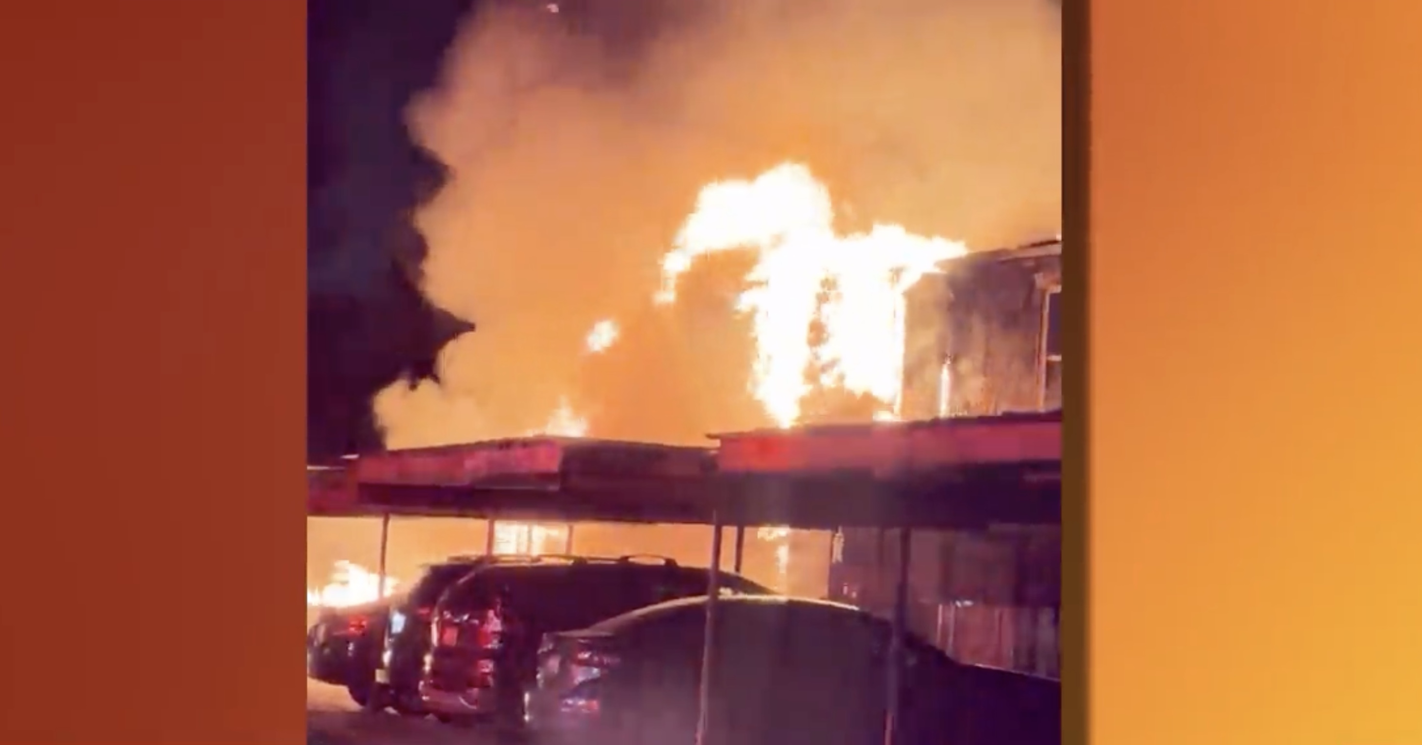 25 Centerville residents displaced after fire rips through apartment complex