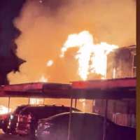 25 Centerville residents displaced after fire rips through apartment complex