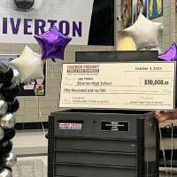 Riverton High teacher wins $50,000 for his automotive classes