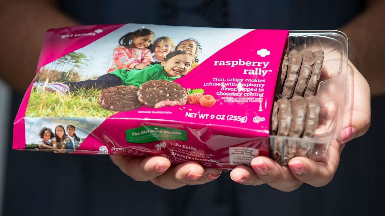 Girl Scouts won't sell the Raspberry Rally this cookie season.