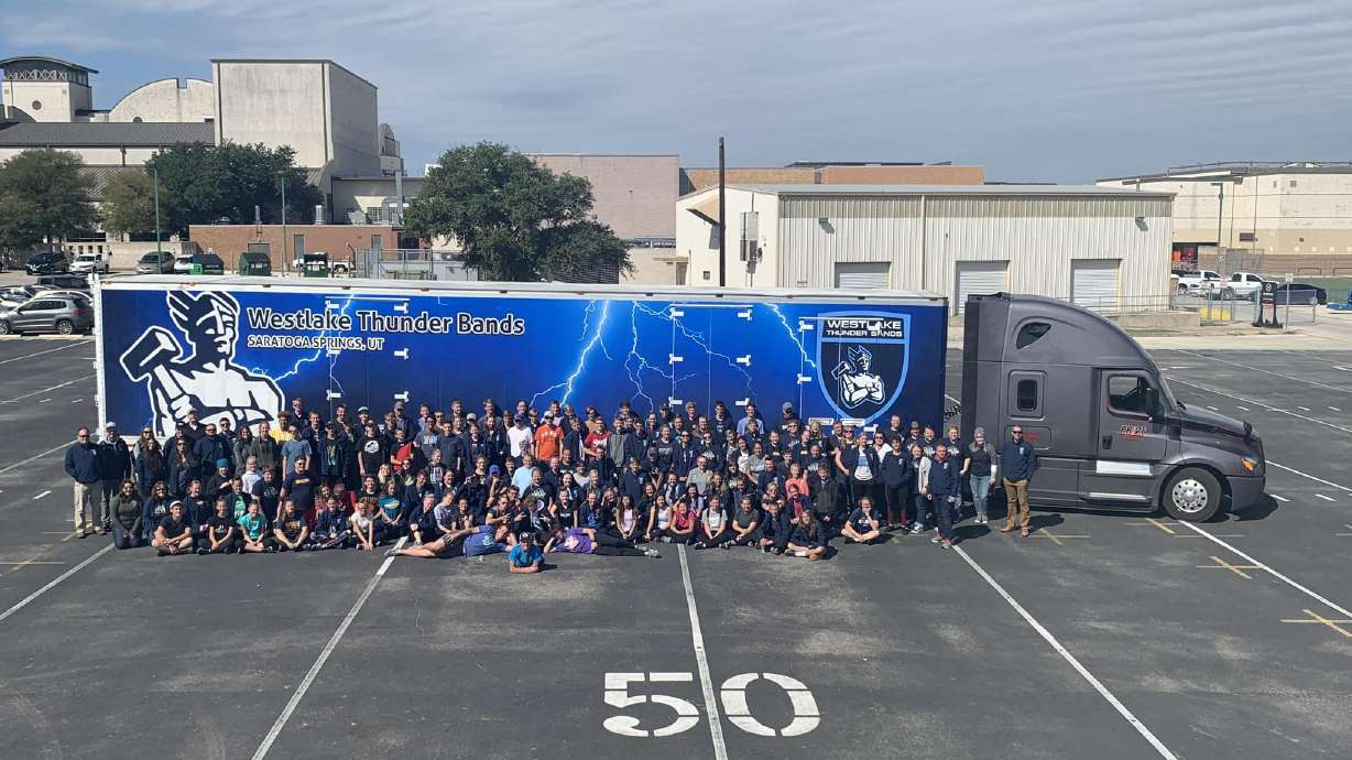 Westlake High School band director Randall Brady called for help Sept. 18 when the marching band found out its trailer would be out of commission for the start of competition season.
