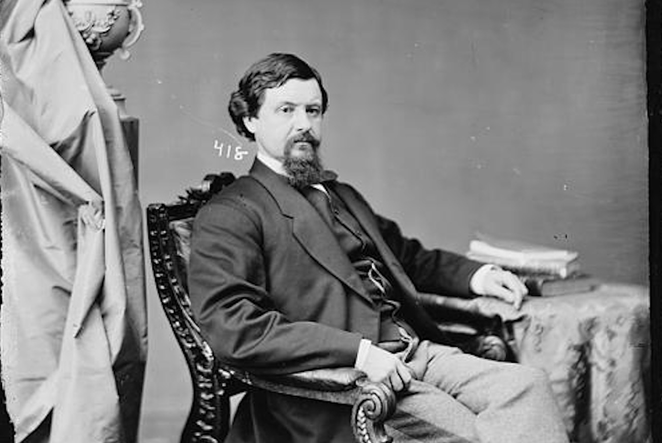 An undated portrait of Rep. Theodore Pomeroy, R-New York, who still holds the record for having the shortest House Speaker term in U.S. history.
